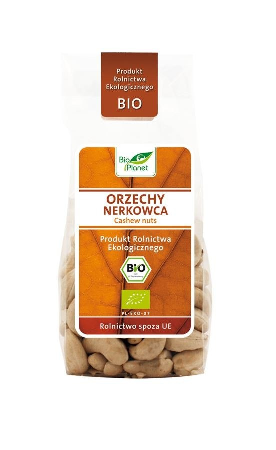 zdrowa żywność ekologiczna i bezglutenowa > ORZECHY NERKOWCA BIO 1 KG